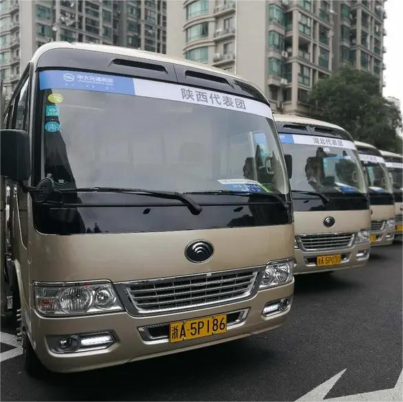 無錫19座中巴租賃