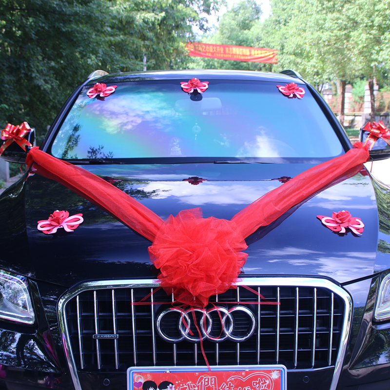 無錫豪華車型奧迪Q7婚慶配車租賃，奧迪旗下口碑出眾的車型之一